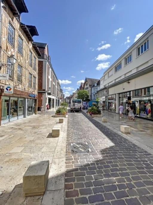 Appartement Au Coeur De Troyes Exteriér fotografie