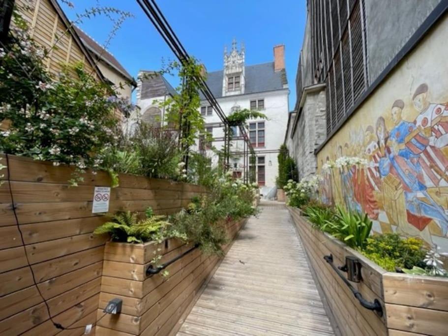 Appartement Au Coeur De Troyes Exteriér fotografie